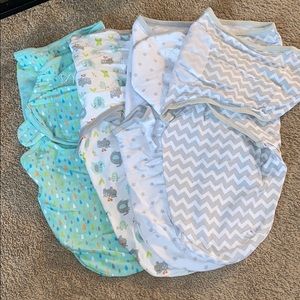 4 Swaddle Me Sm/M